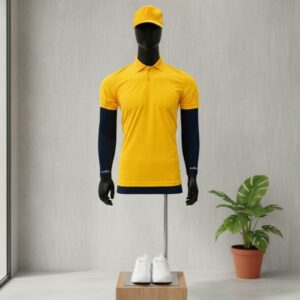 Premium Polyester Polo T-Shirt
