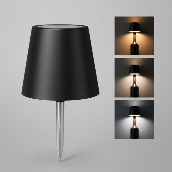 Wine Bottle Lamp
