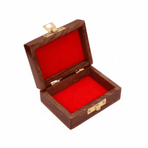 Wooden small box