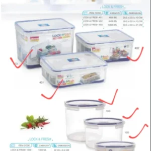 RECTANGULR PLASTIC FOOD CONTAINER | 100ml