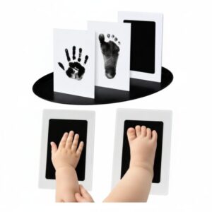 inkless baby footprint