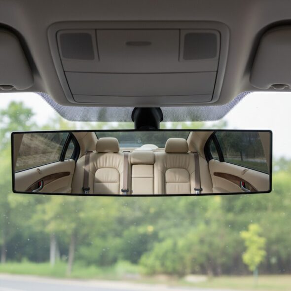 rear view mirror