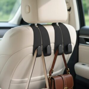 Leather Car Seat Headrest Hook