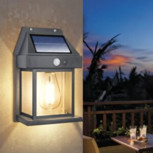 solar wall bulb light