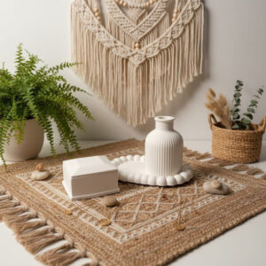 Combo 14 - bubble tray + Vase + square jewellery box